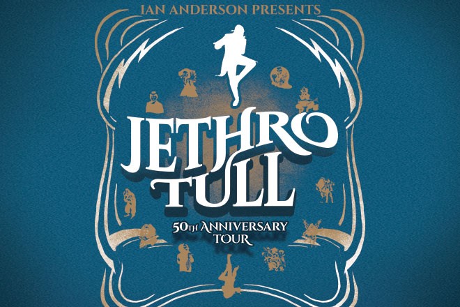 Ian Anderson Presents Jethro Tull: 50th Anniversary Tour