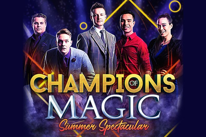 Champions of Magic – Summer Spectacular