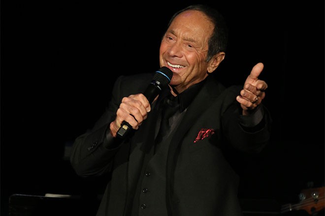 Paul Anka Anka Sings Sinatra Back By Popular Demand Mayo Performing Arts Center
