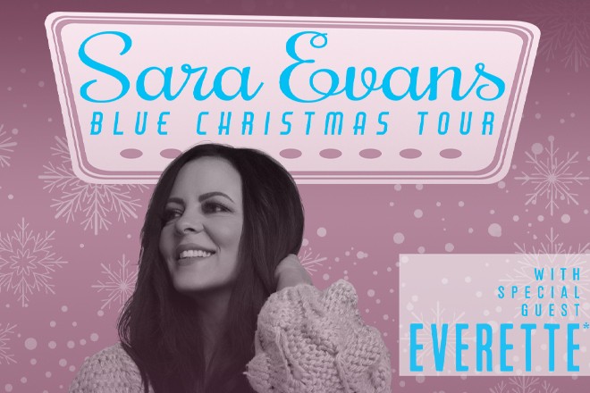 Sara Evans Blue Christmas