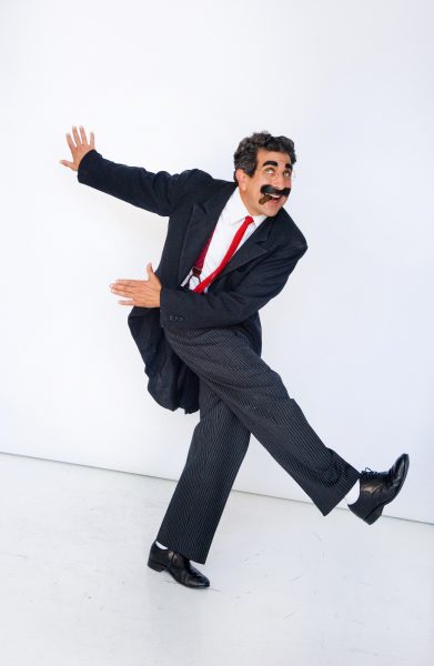 Frank Ferrante in “An Evening with Groucho”