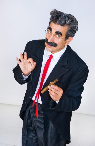 Frank Ferrante in “An Evening with Groucho”