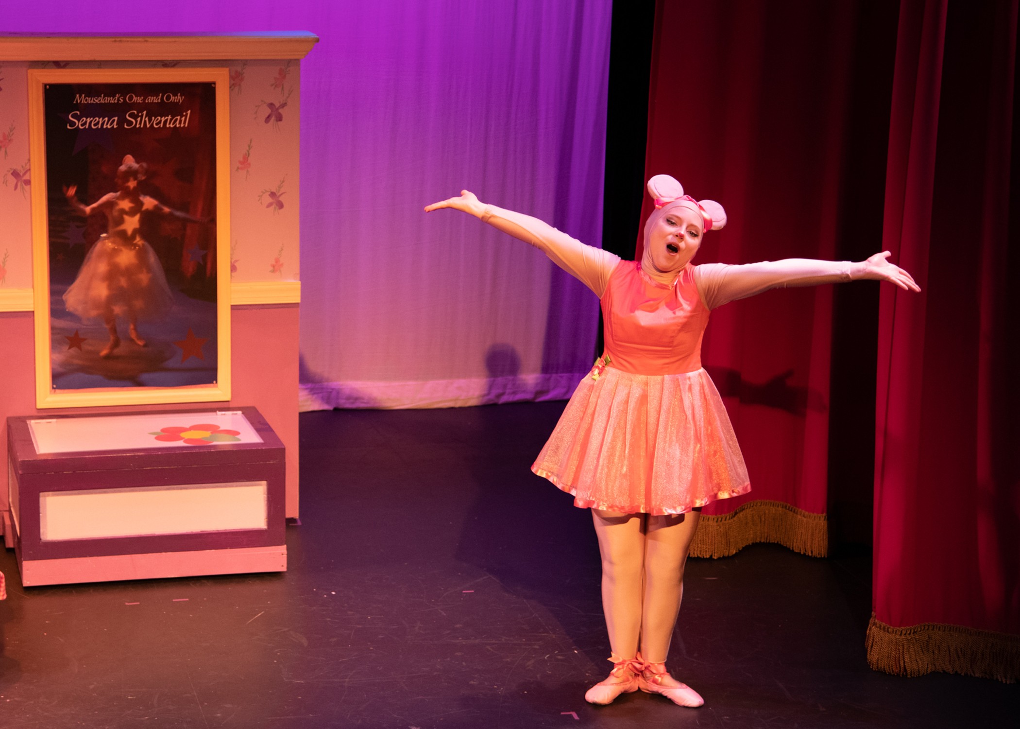 Angelina Ballerina The Musical Mayo Performing Arts Center 