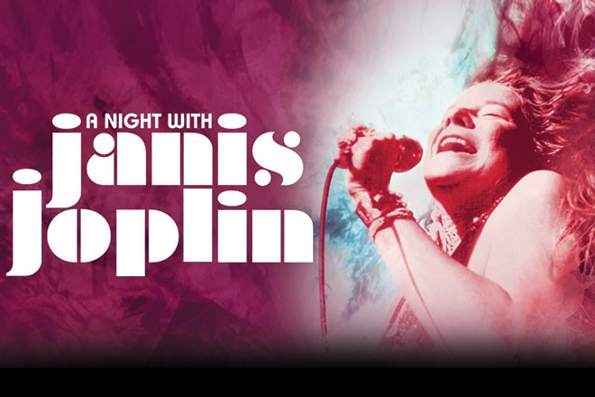 A Night with Janis Joplin