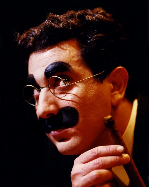 Frank Ferrante in “An Evening with Groucho”