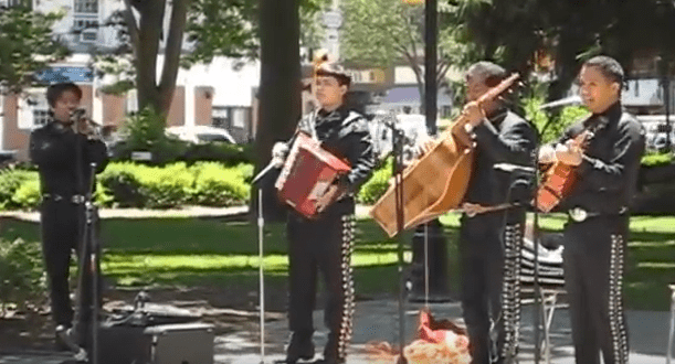 Music Beyond Borders: Mariachi Citlalli: A taste of Mexico