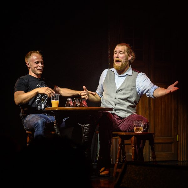 Choir Of Man Opening 0151 1