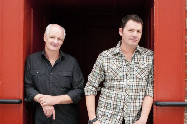 Colin Mochrie and Brad Sherwood