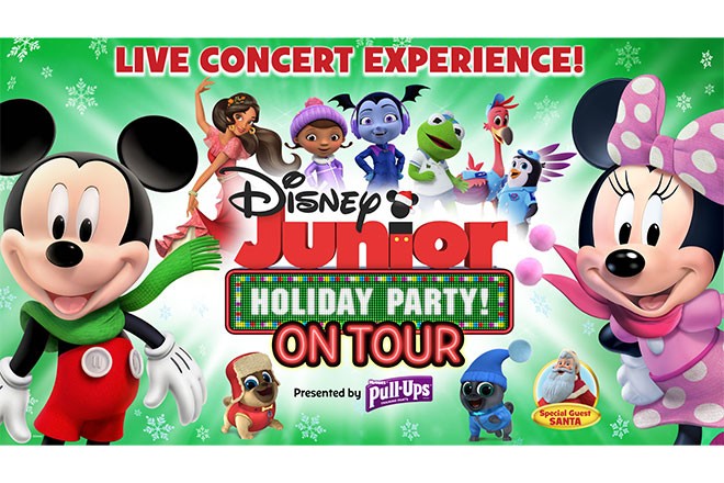 Disneyjuniorholidaypartyontour