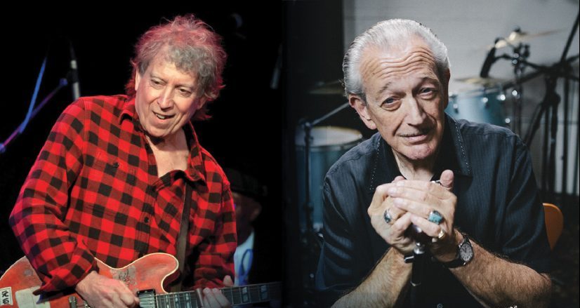 Elvin Bishop and Charlie Musselwhite