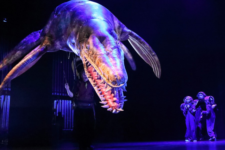 Erth's Prehistoric Aquarium Adventure