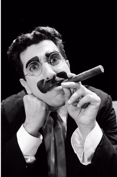 Frank Ferrante in “An Evening with Groucho”