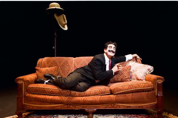 Frank Ferrante in “An Evening with Groucho”