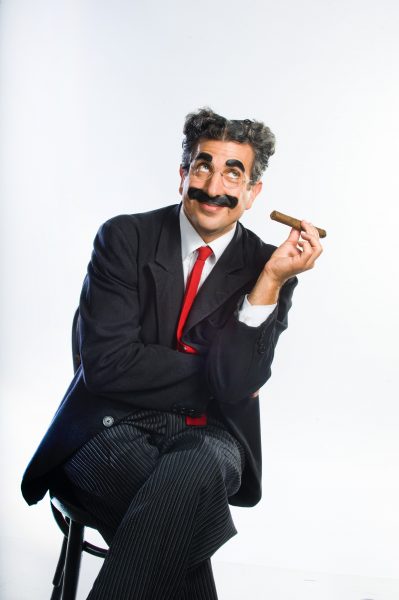 Frank Ferrante in “An Evening with Groucho”