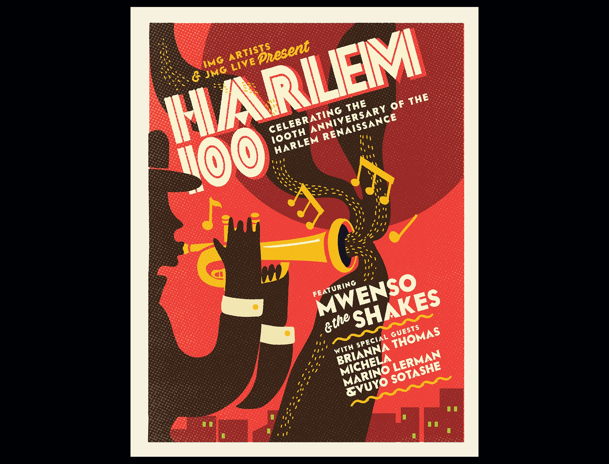 Harlem 100 Featuring Mwenso & The Shakes