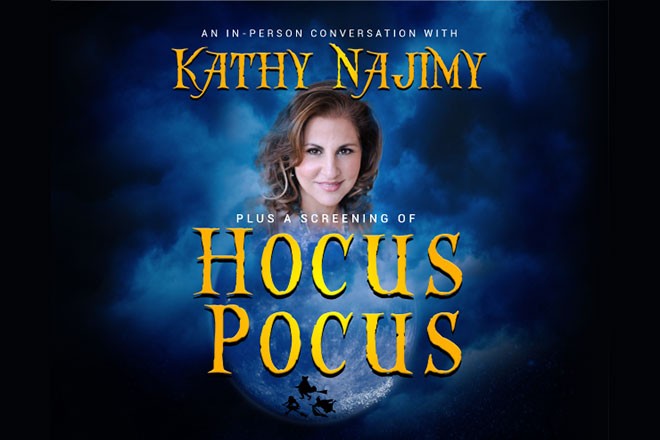 Hocus Pocus with Kathy Najimy Live