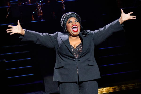 Matron Mama Morton Played By Illeana Illy Kirven In The National Tour Of Chicago Credit Jeremy Daniel