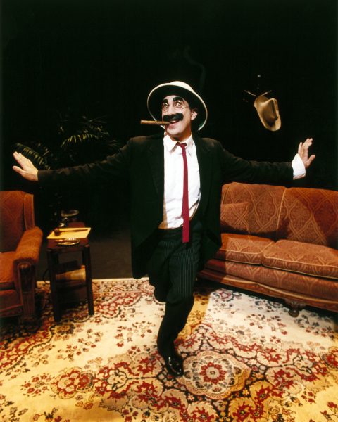 Frank Ferrante in “An Evening with Groucho”