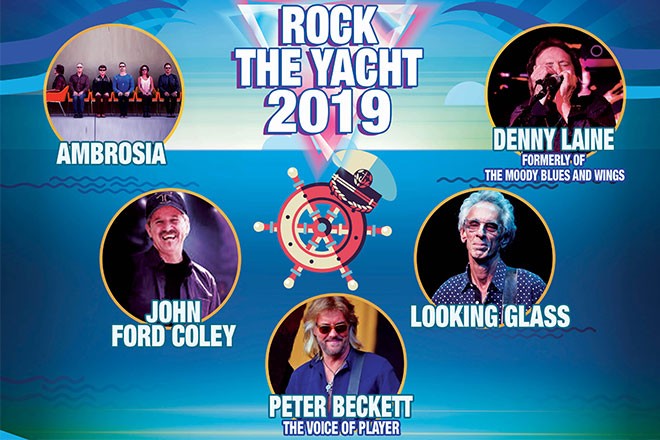 Rock The Yacht 2019 Mayo Performing Arts Center