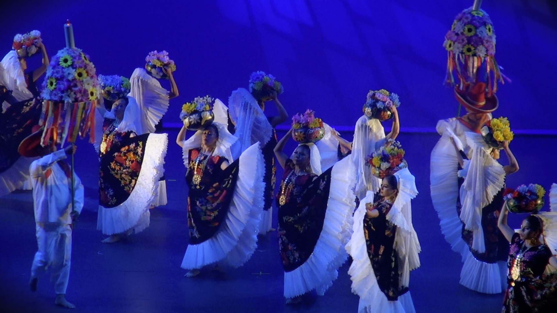 Ballet Folclórico Nacional de México de Silvia Lozano