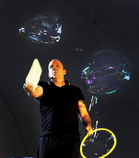 Bubble Trouble Con Jeff Boyer.