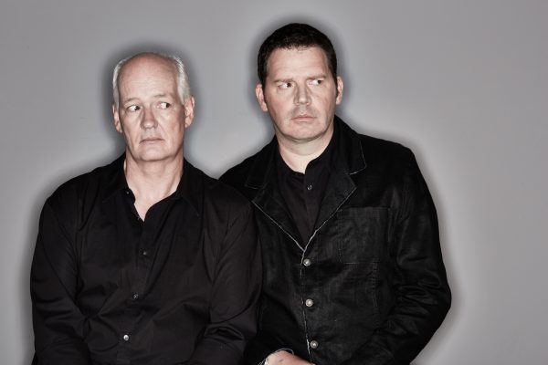 Colin Mochrie and Brad Sherwood