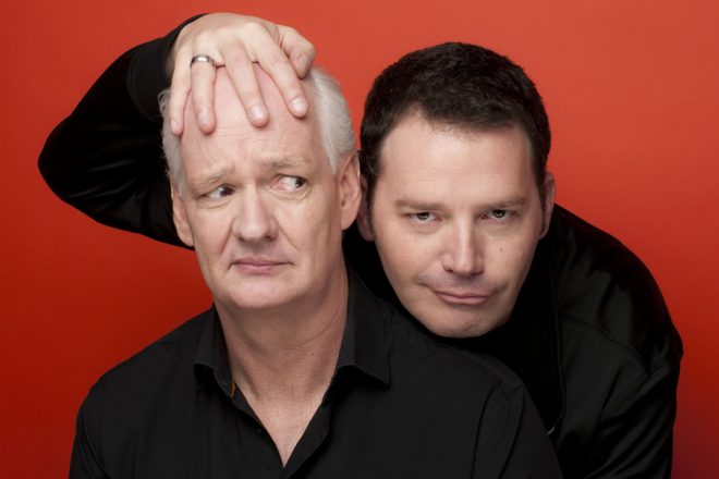 Colin Mochrie And Brad Sherwood
