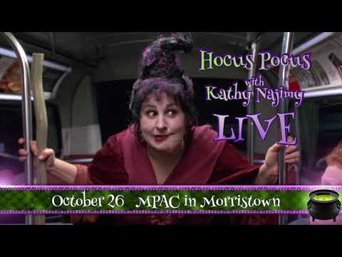 Hocus Pocus with Kathy Najimy Live