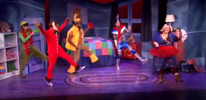 Llama Llama Red Pajama — Live!