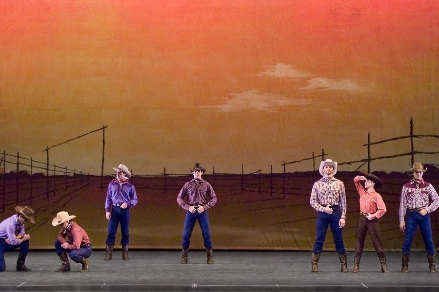 New Jersey Ballet's All American Evening
