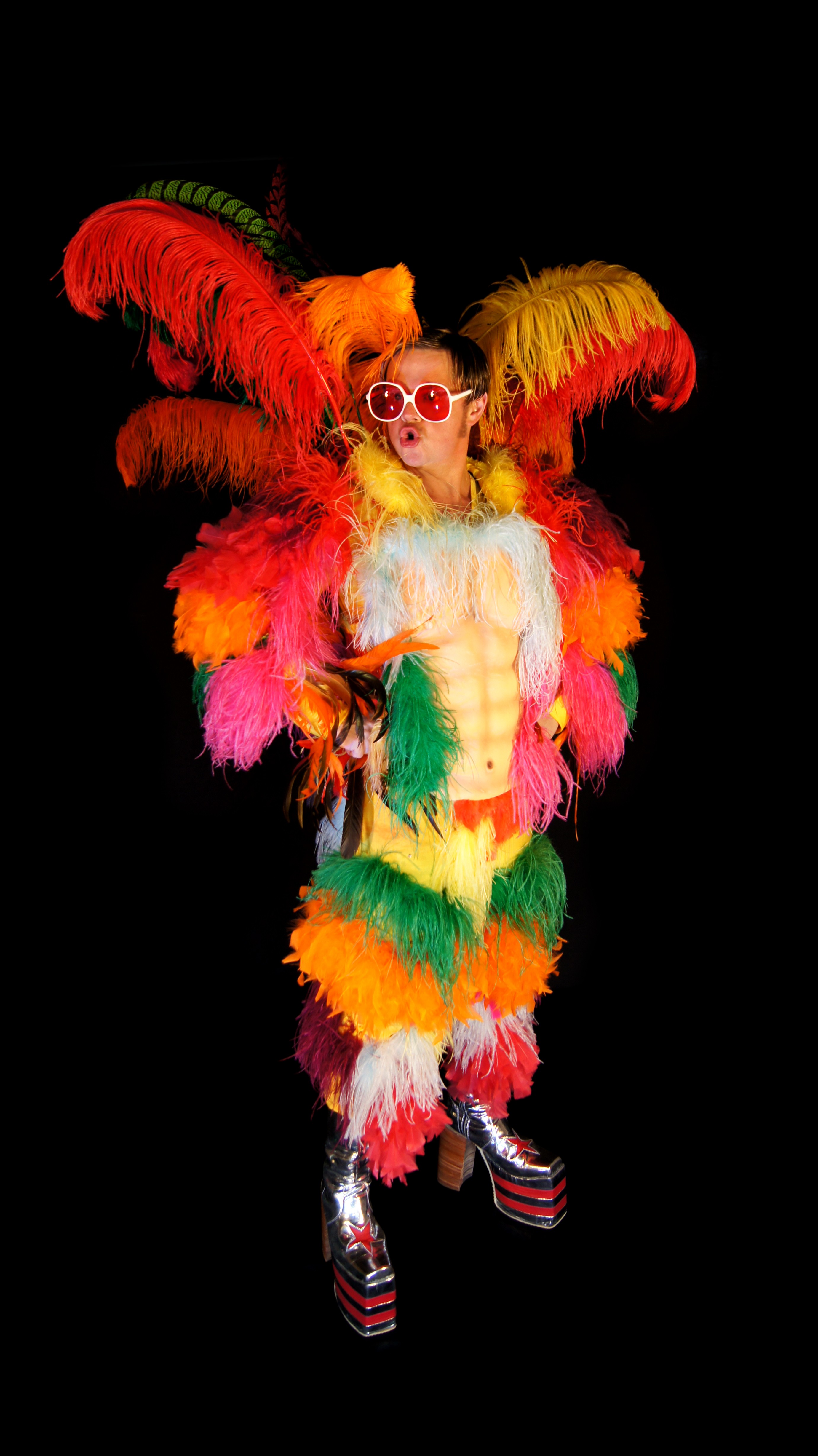 Rocketman': Elton John's outrageous outfits are the shining stars