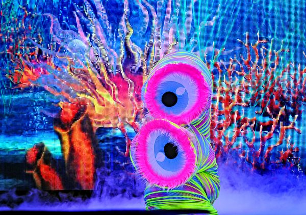 B - The Underwater Bubble Show