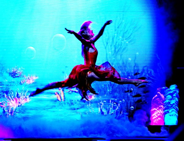 B - The Underwater Bubble Show