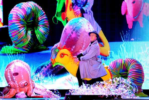 B - The Underwater Bubble Show