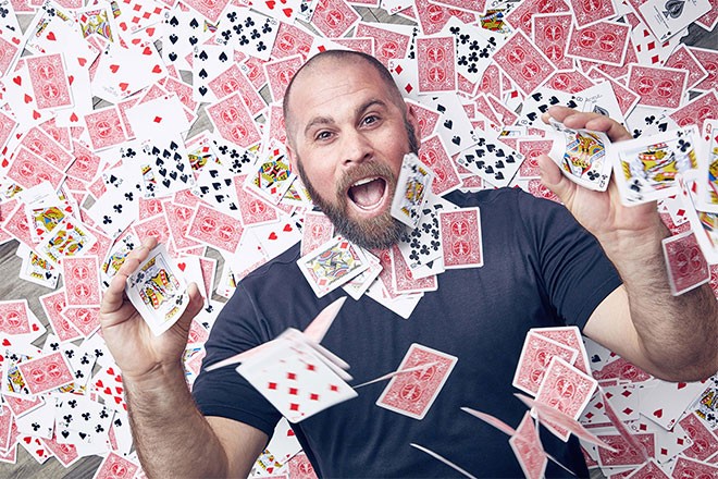 An Evening with Jon Dorenbos – Magic, Comedy & Inspiration