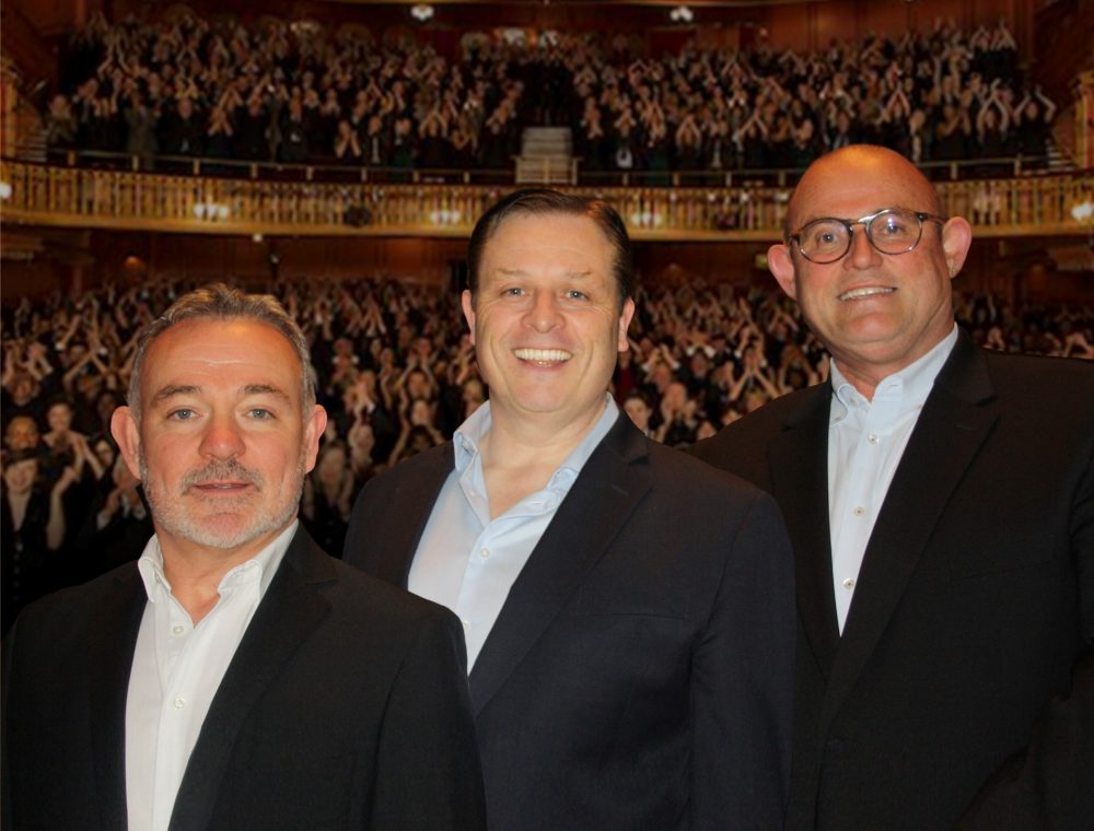 The Irish Tenors Holiday Concert