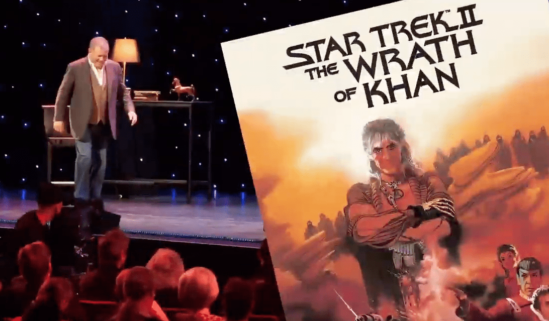 William Shatner Live on Stage following a screening of Star Trek II: The Wrath of Khan