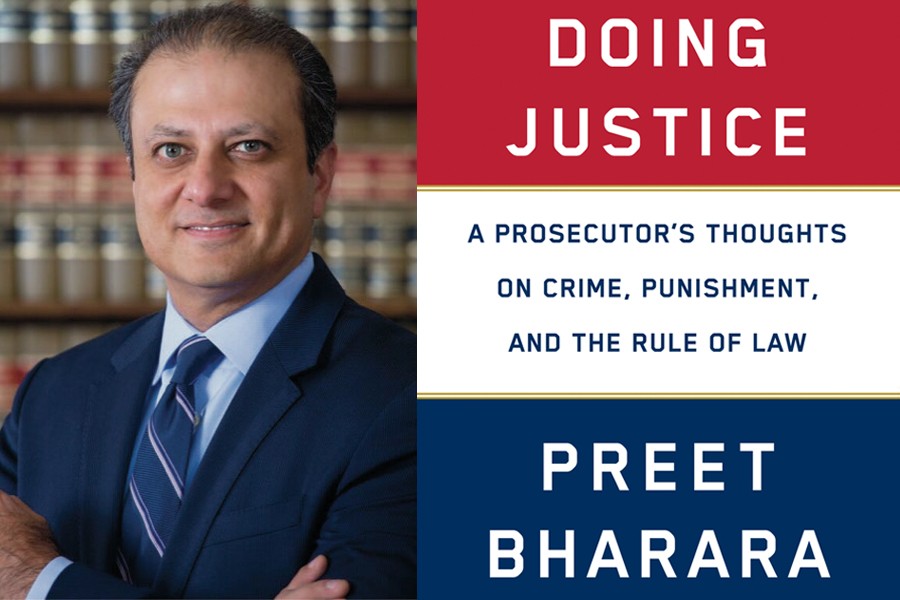 Morristown Festival of Books presents: An Evening with Preet Bharara