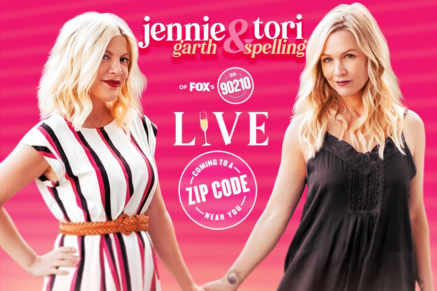 Jennie Garth Tori Spelling