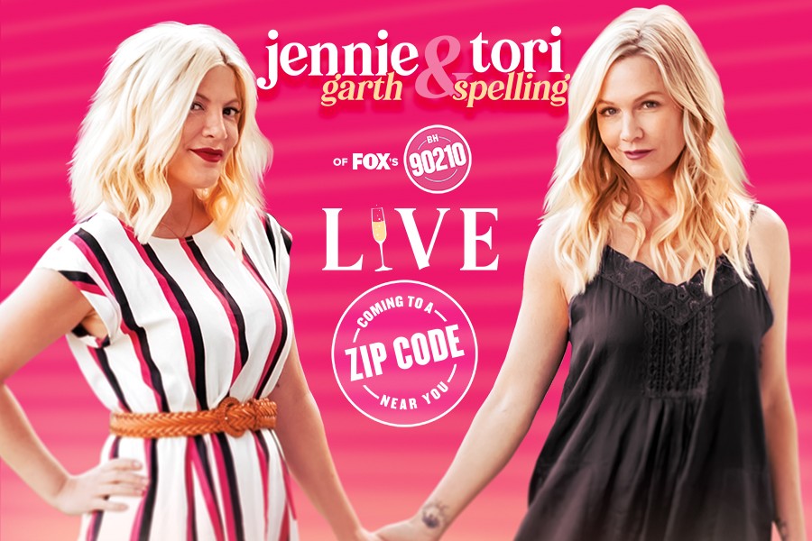 Jennie Garth & Tori Spelling Live: A Night to Remember