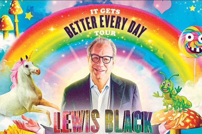 Live Nation Presents Lewis Black: It Gets Better Every Day