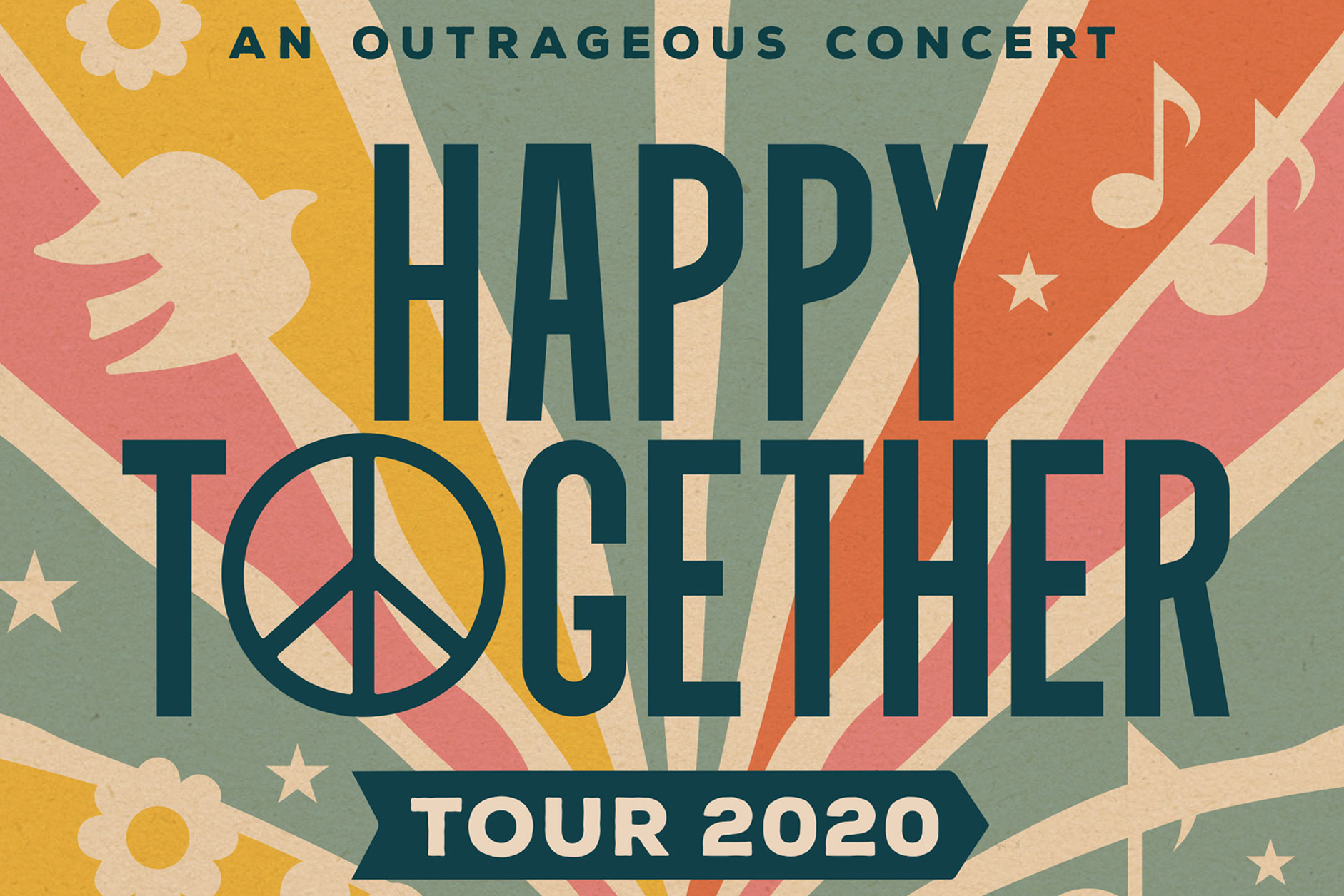 Happy Together Tour Mayo Performing Arts Center June 14