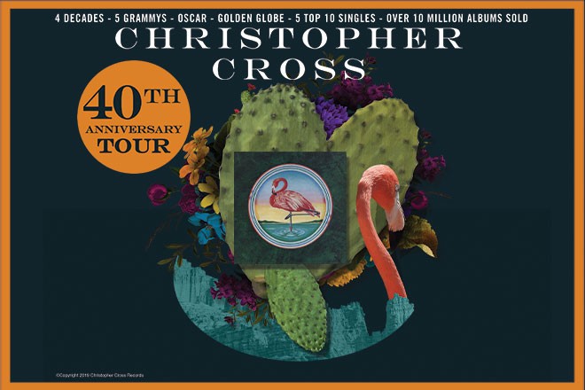Christopher Cross: 40th Anniversary Tour