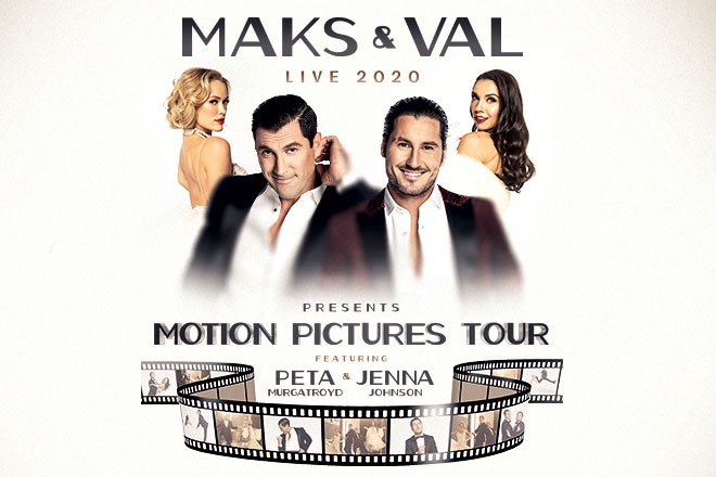 Maks & Val Live – Featuring Peta & Jenna