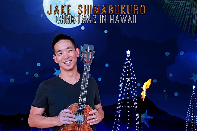 Jake Shimabukuro Christmas