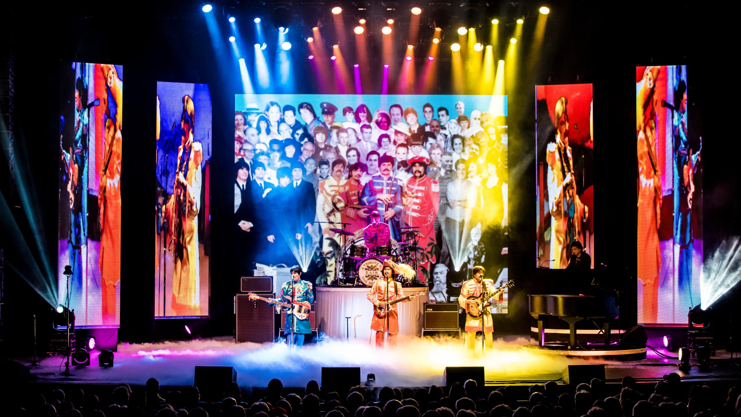 Rain A Tribute To The Beatles Mayo Performing Arts Center