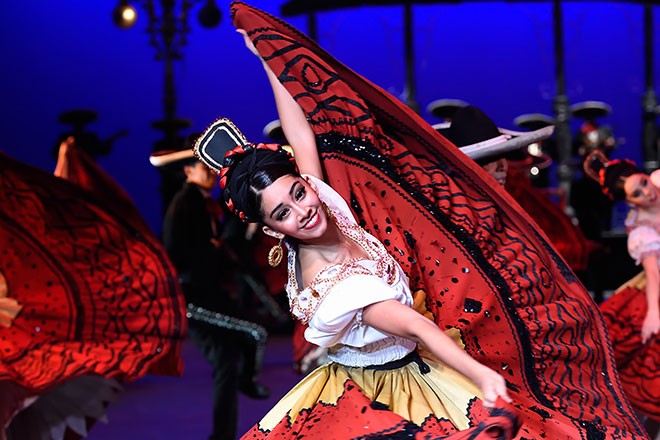 Ballet Folklórico de México de Amalia Hernández