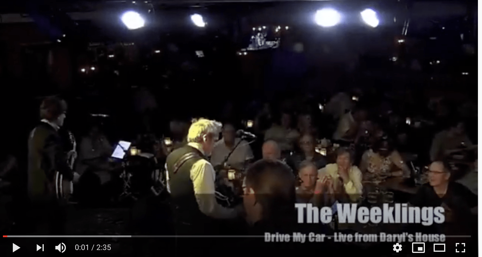 MPAC Drive-In Concert featuring <br></noscript> The Weeklings – Beatles Bash