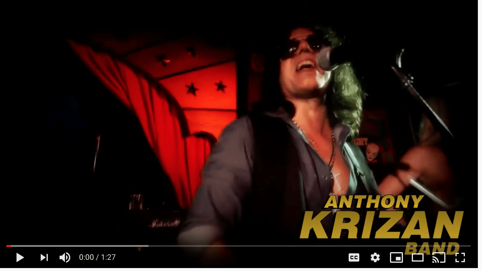 Anthony Krizan and Friends