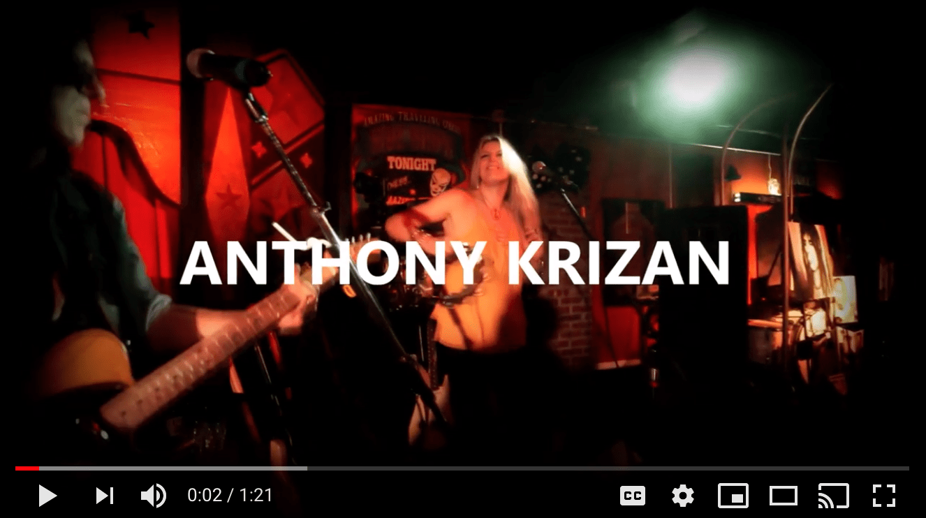 Anthony Krizan and Friends